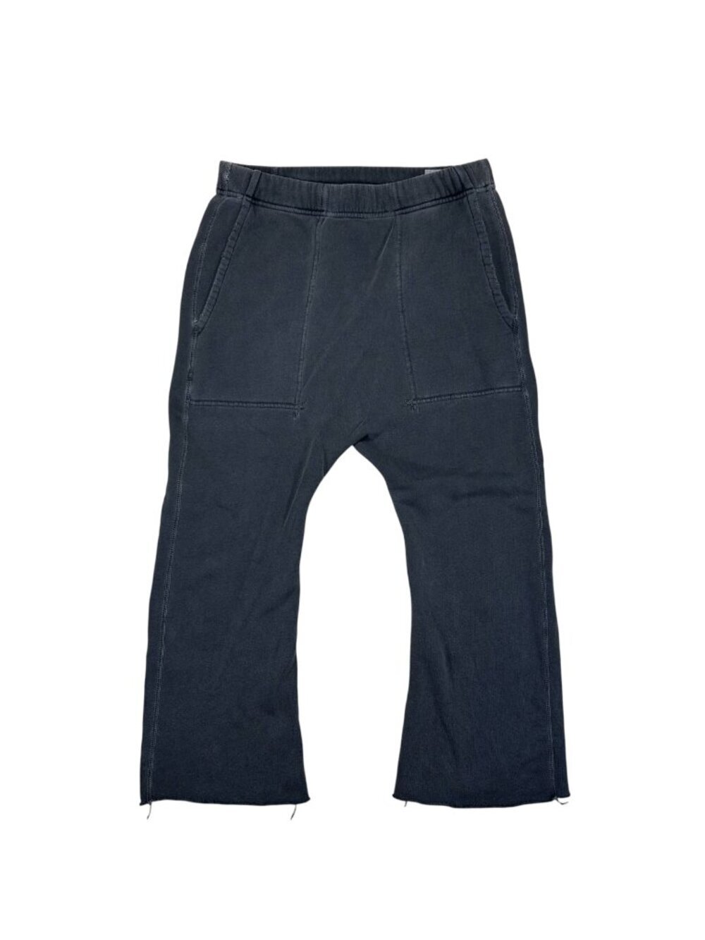 Nili Lotan SF Sweatpants Jogger Charcoal Cropped Small Casual Designer